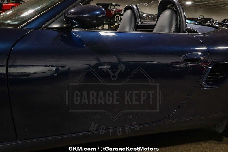2000 Porsche Boxster S 47