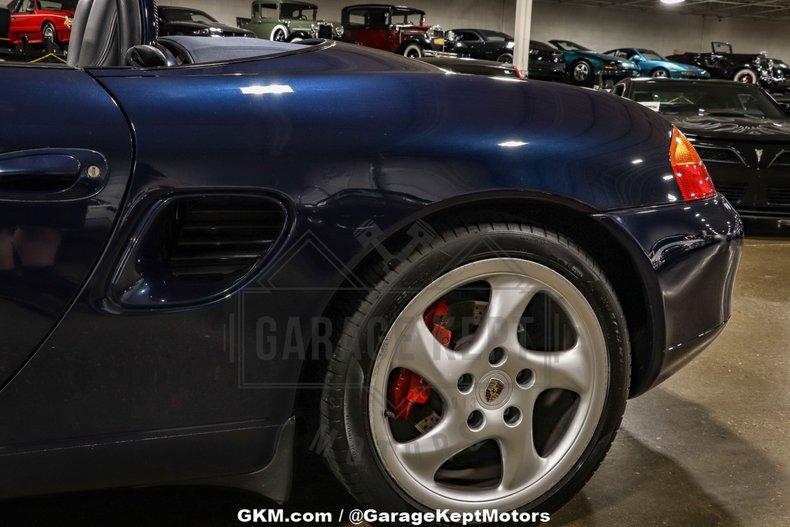 2000 Porsche Boxster S 49