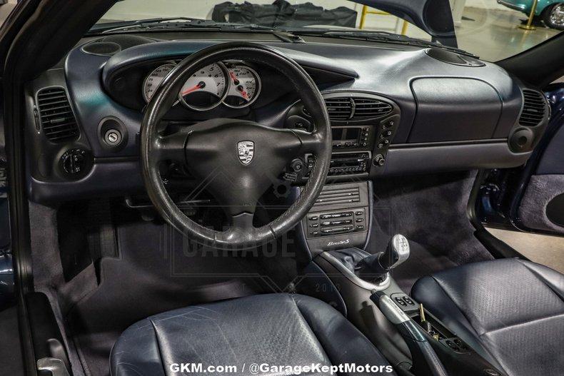 2000 Porsche Boxster S 4