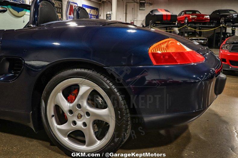 2000 Porsche Boxster S 50
