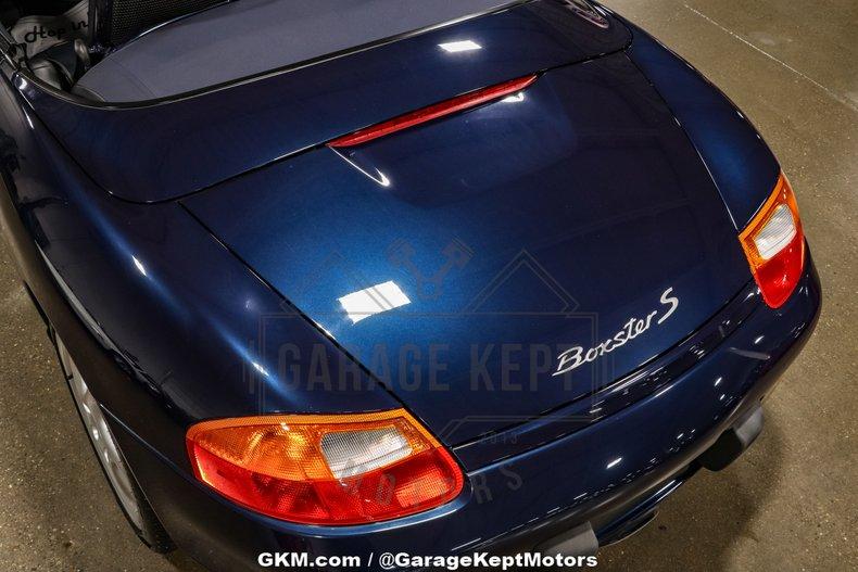 2000 Porsche Boxster S 51