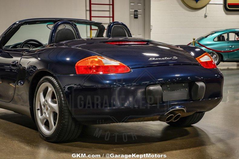 2000 Porsche Boxster S 53
