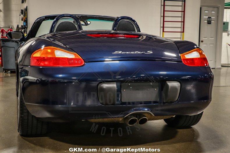 2000 Porsche Boxster S 54