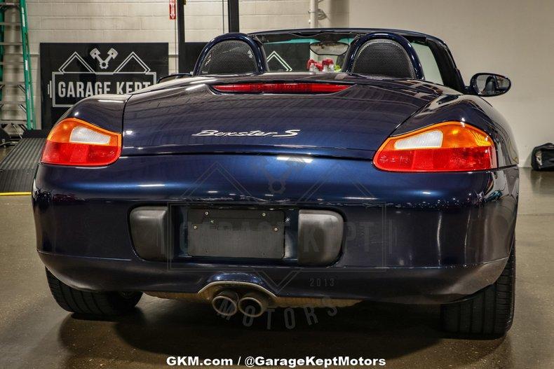 2000 Porsche Boxster S 55