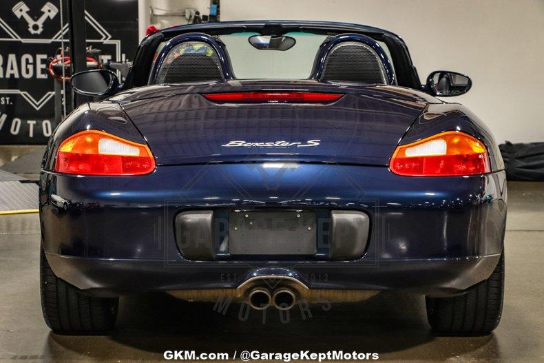 2000 Porsche Boxster S 56