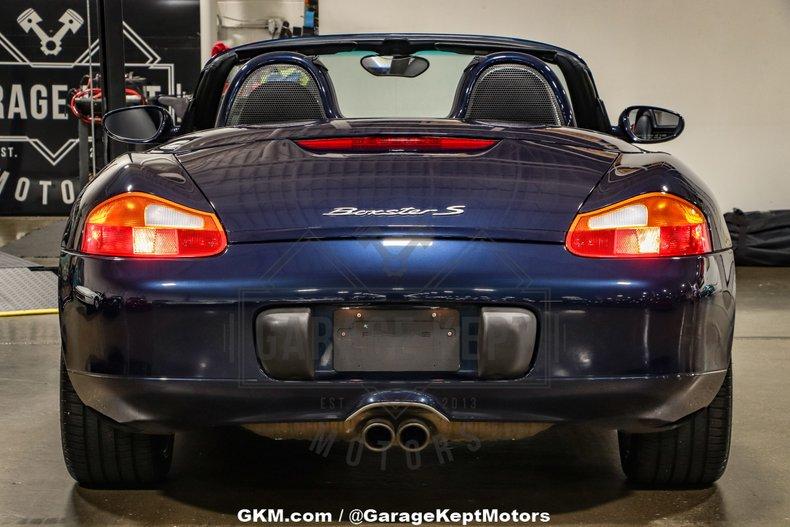 2000 Porsche Boxster S 57