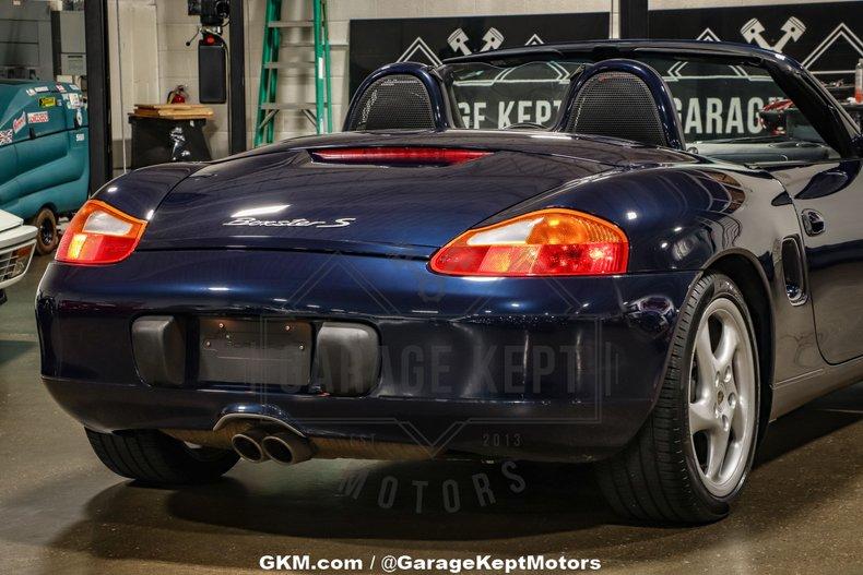 2000 Porsche Boxster S 58