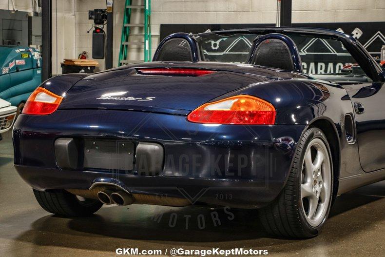 2000 Porsche Boxster S 59