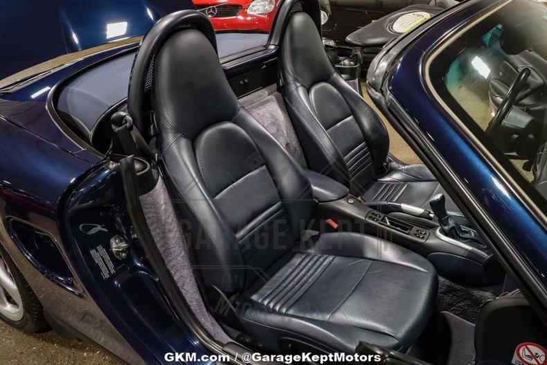 2000 Porsche Boxster S 5