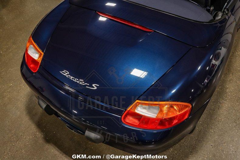 2000 Porsche Boxster S 60