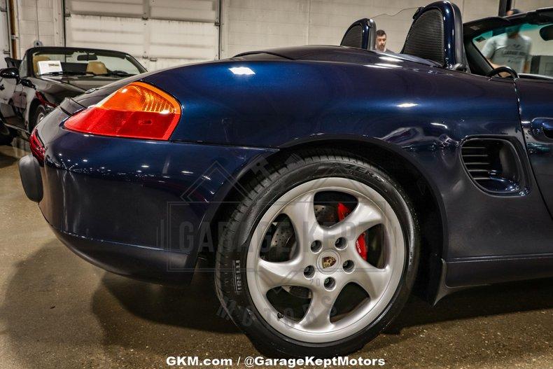 2000 Porsche Boxster S 62