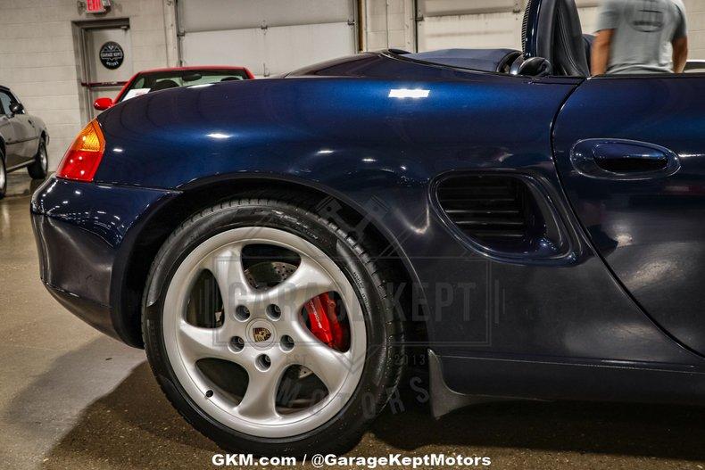 2000 Porsche Boxster S 63