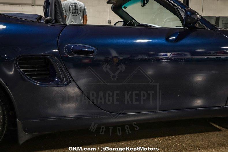 2000 Porsche Boxster S 64