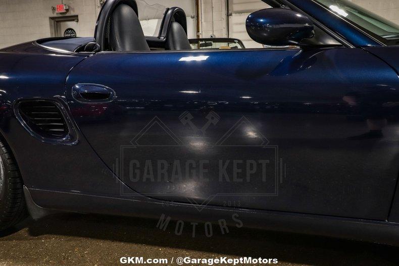 2000 Porsche Boxster S 65