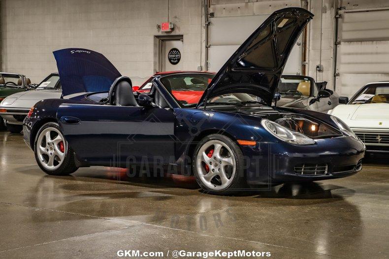 2000 Porsche Boxster S 70