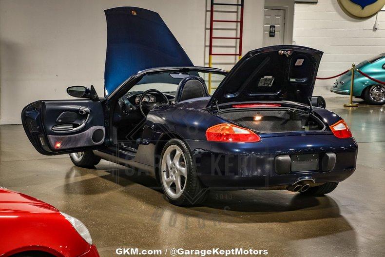 2000 Porsche Boxster S 72