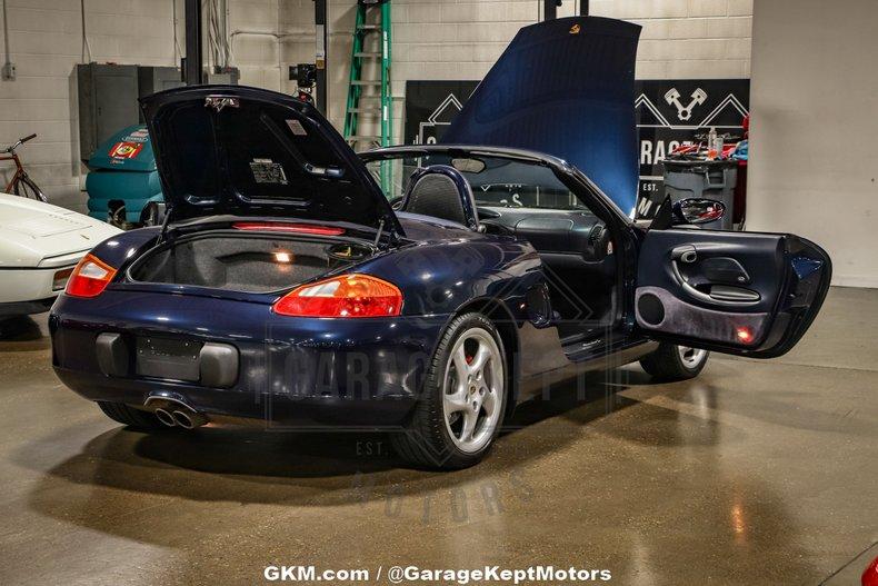 2000 Porsche Boxster S 73