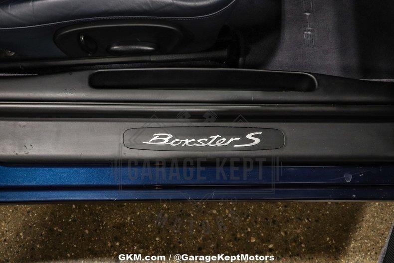 2000 Porsche Boxster S 79