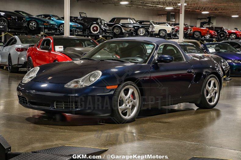 2000 Porsche Boxster S 7