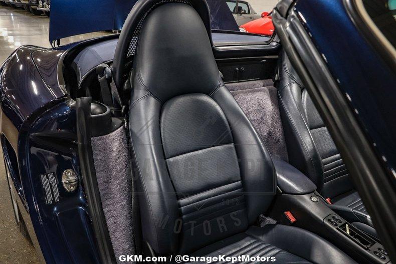 2000 Porsche Boxster S 80