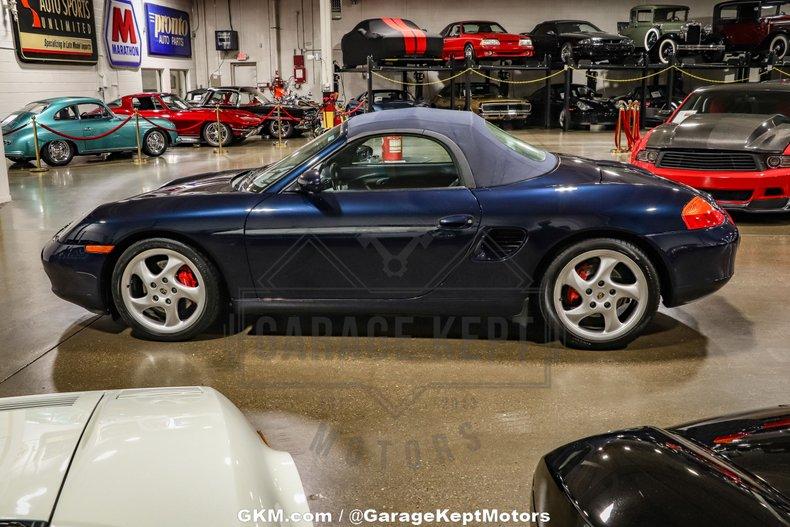 2000 Porsche Boxster S 8