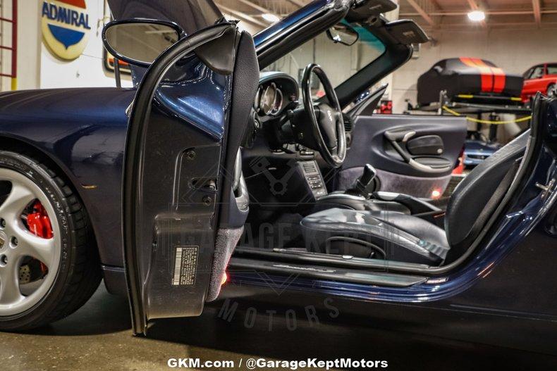 2000 Porsche Boxster S 92