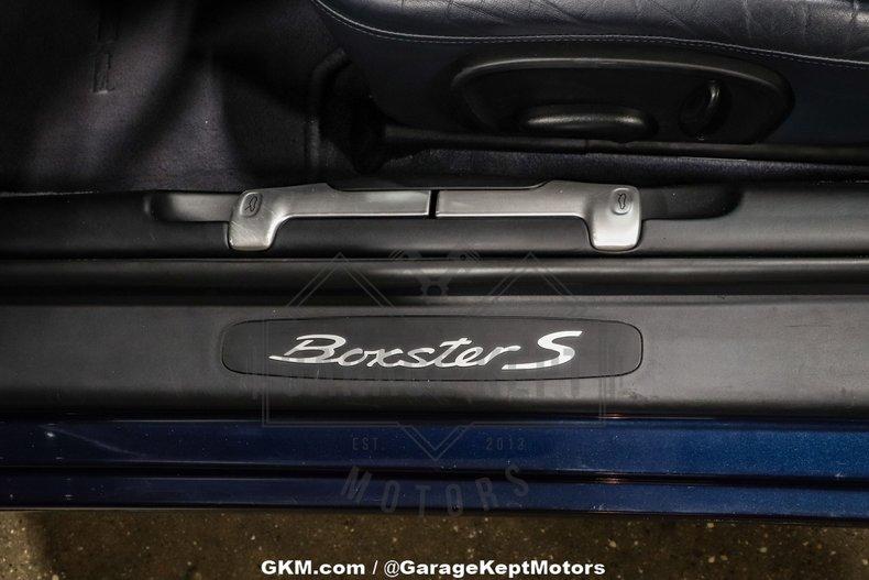 2000 Porsche Boxster S 96
