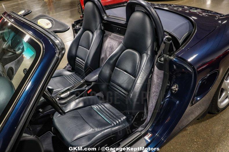 2000 Porsche Boxster S 97
