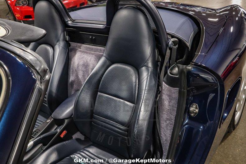 2000 Porsche Boxster S 98