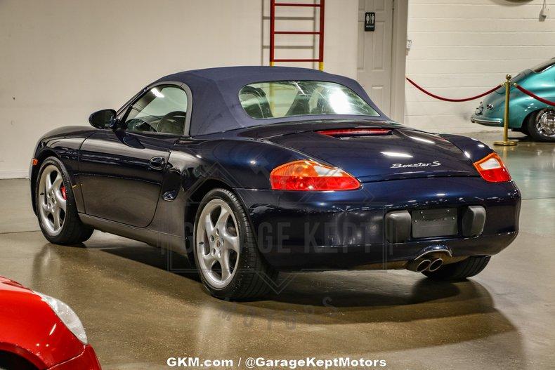2000 Porsche Boxster S 9