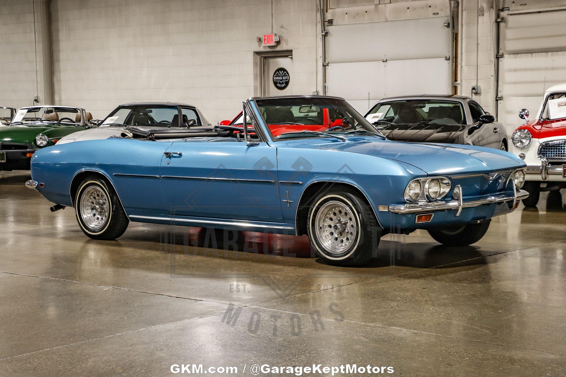 1968 Chevrolet Corvair Monza Convertible 1