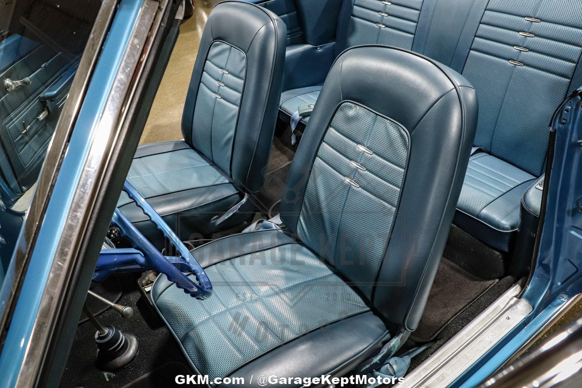 1968 Chevrolet Corvair Monza Convertible 105