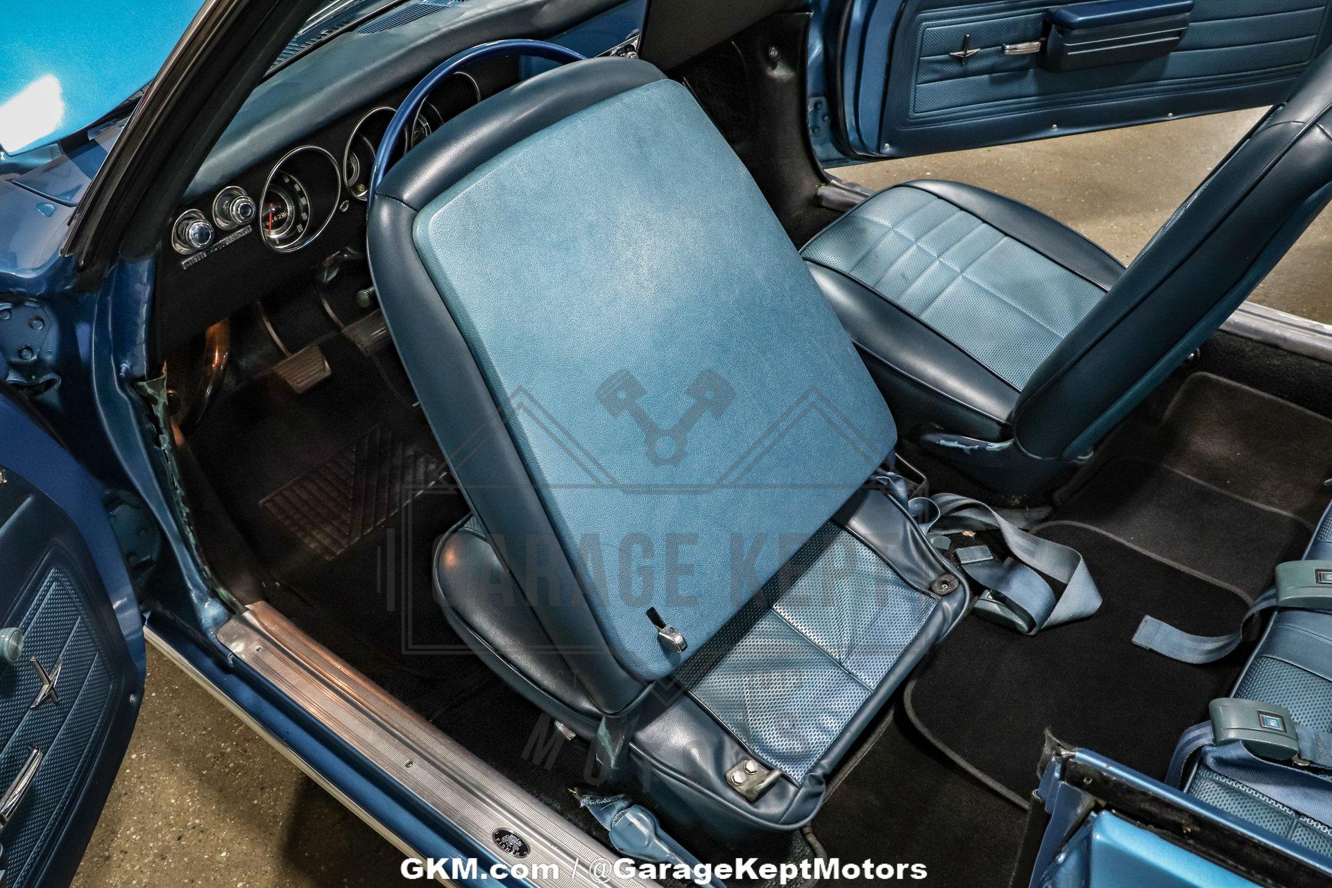 1968 Chevrolet Corvair Monza Convertible 108