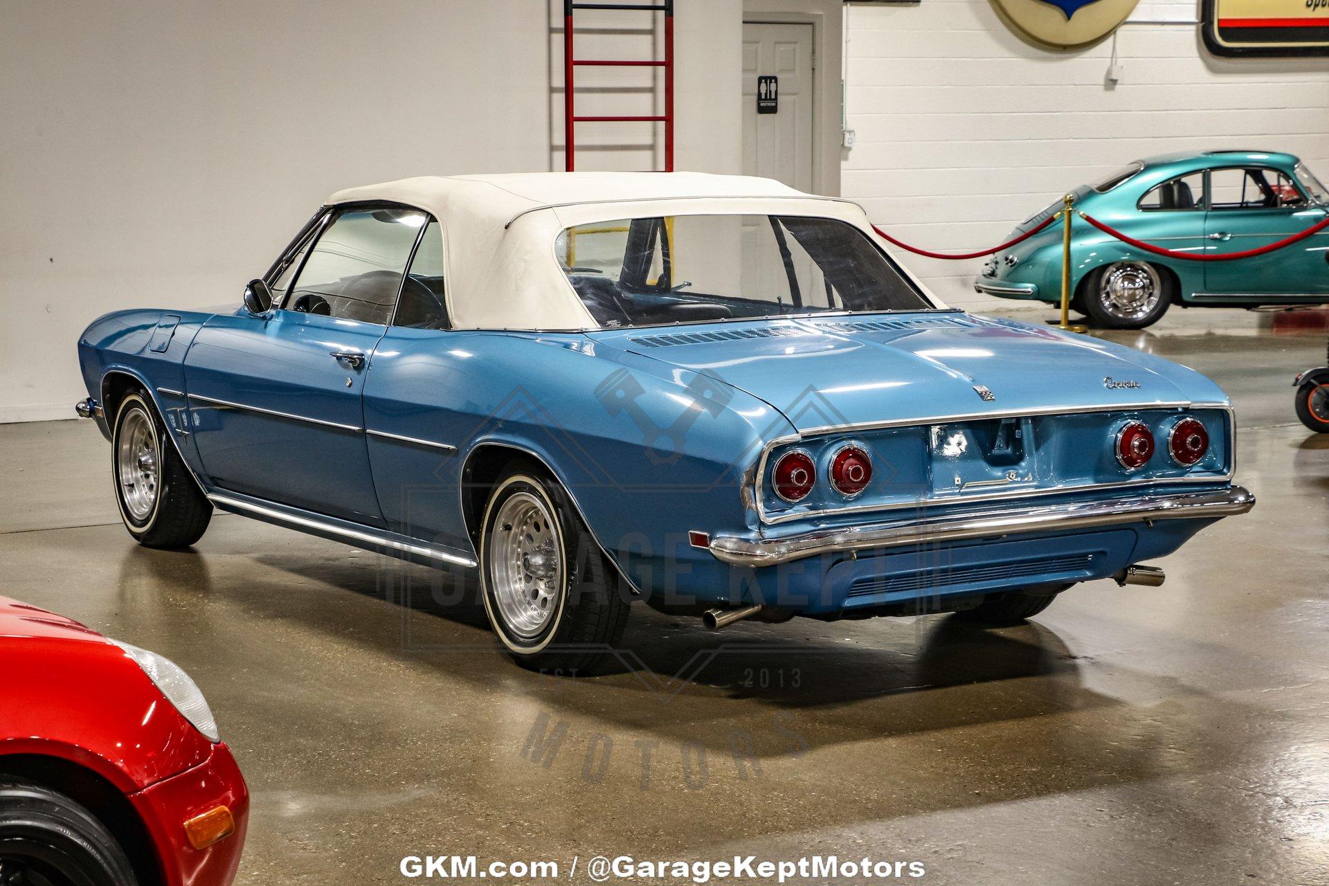 1968 Chevrolet Corvair Monza Convertible 10