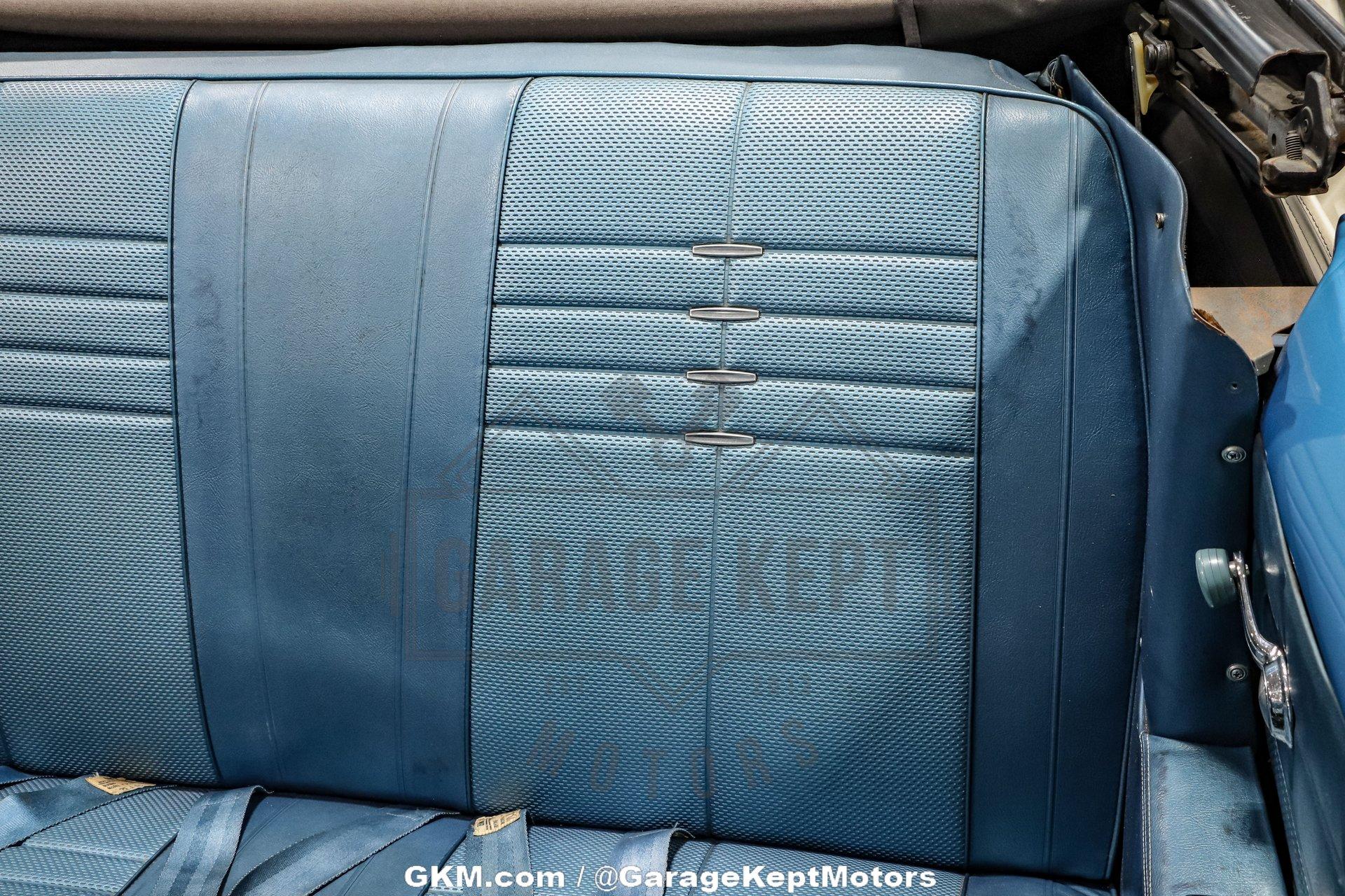 1968 Chevrolet Corvair Monza Convertible 110