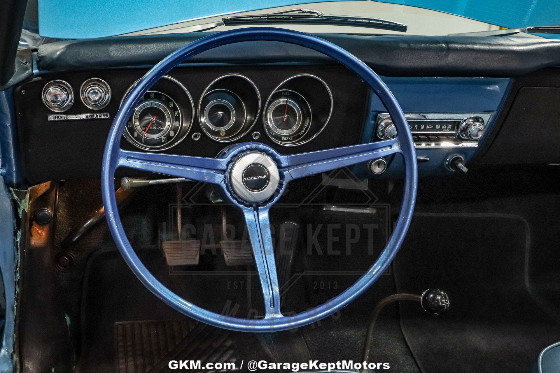 1968 Chevrolet Corvair Monza Convertible 115