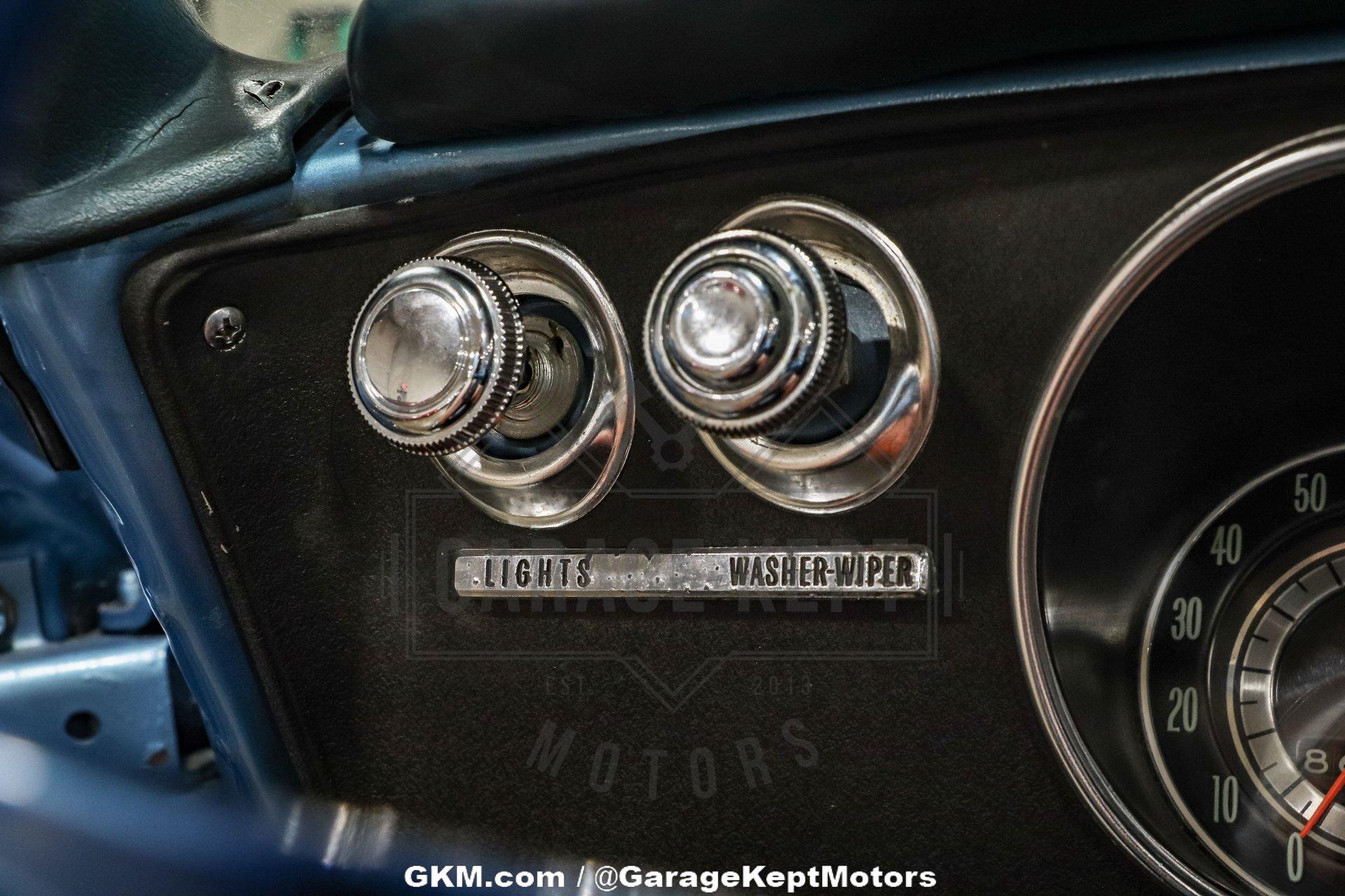 1968 Chevrolet Corvair Monza Convertible 116