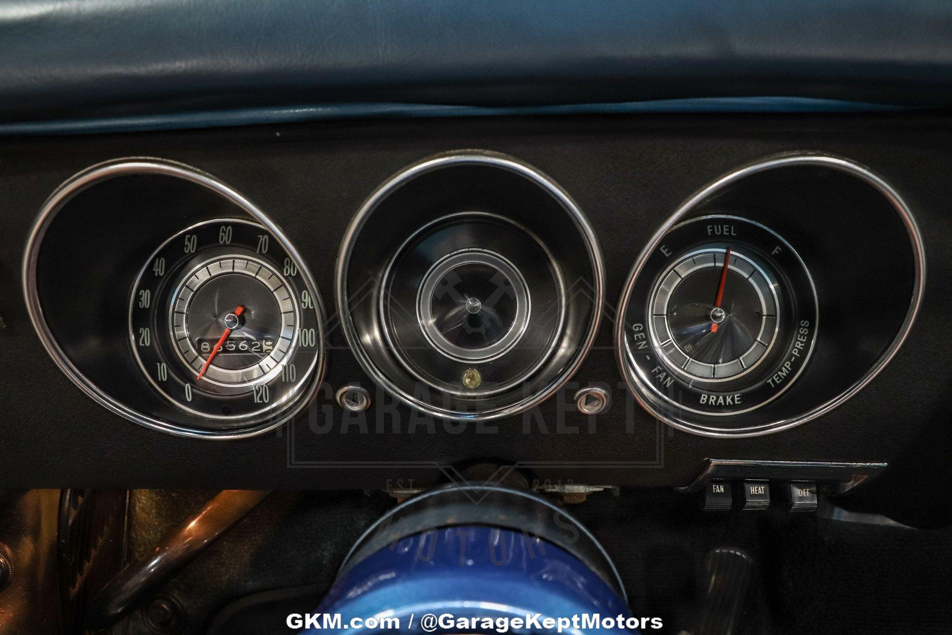 1968 Chevrolet Corvair Monza Convertible 117