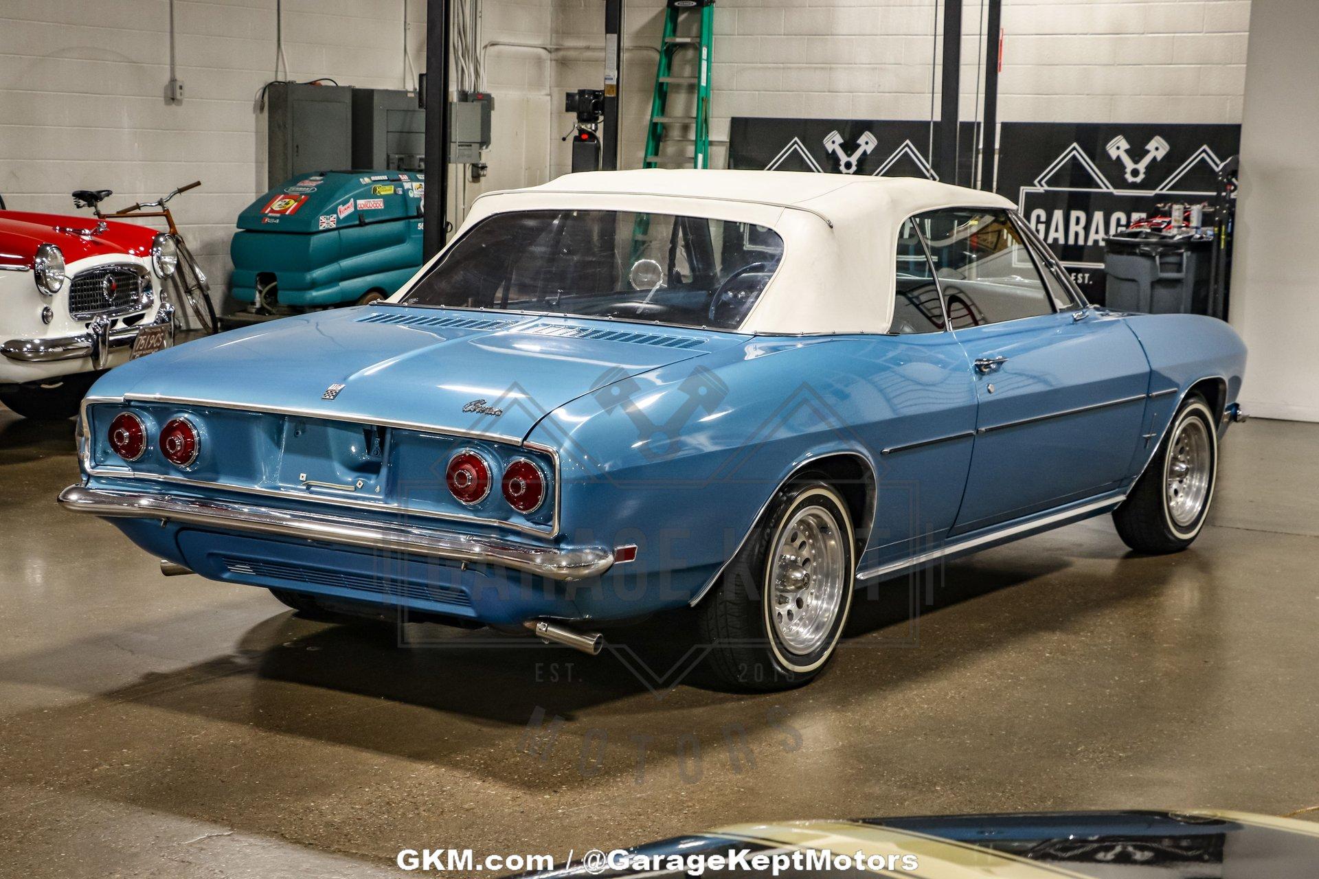 1968 Chevrolet Corvair Monza Convertible 11