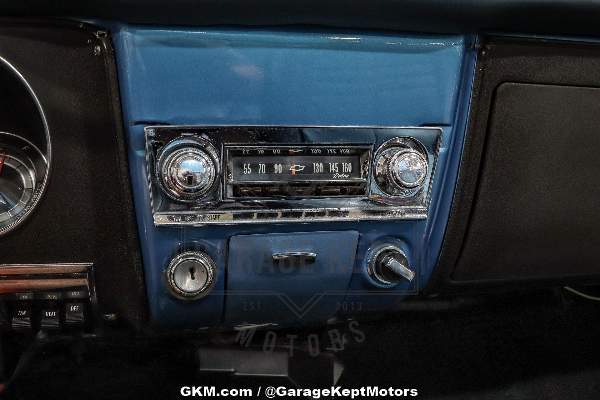 1968 Chevrolet Corvair Monza Convertible 120