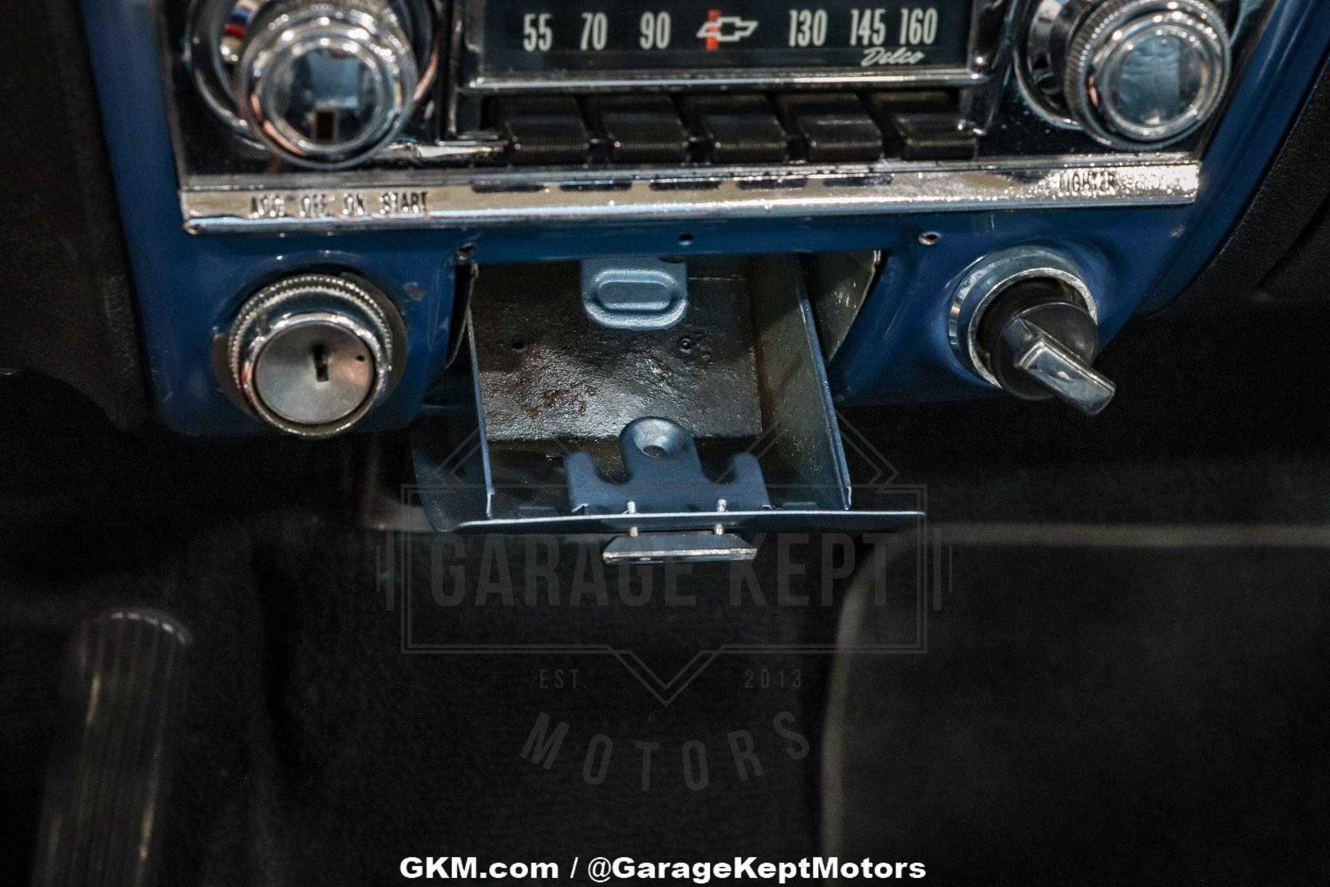1968 Chevrolet Corvair Monza Convertible 121