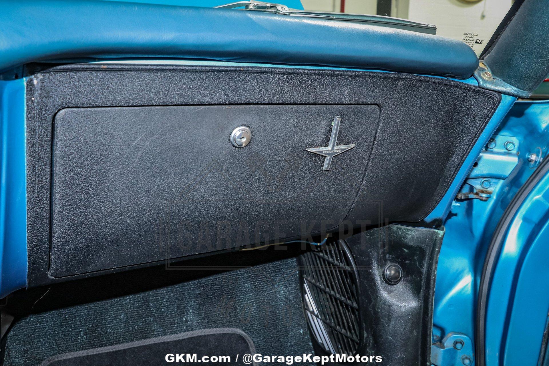 1968 Chevrolet Corvair Monza Convertible 122