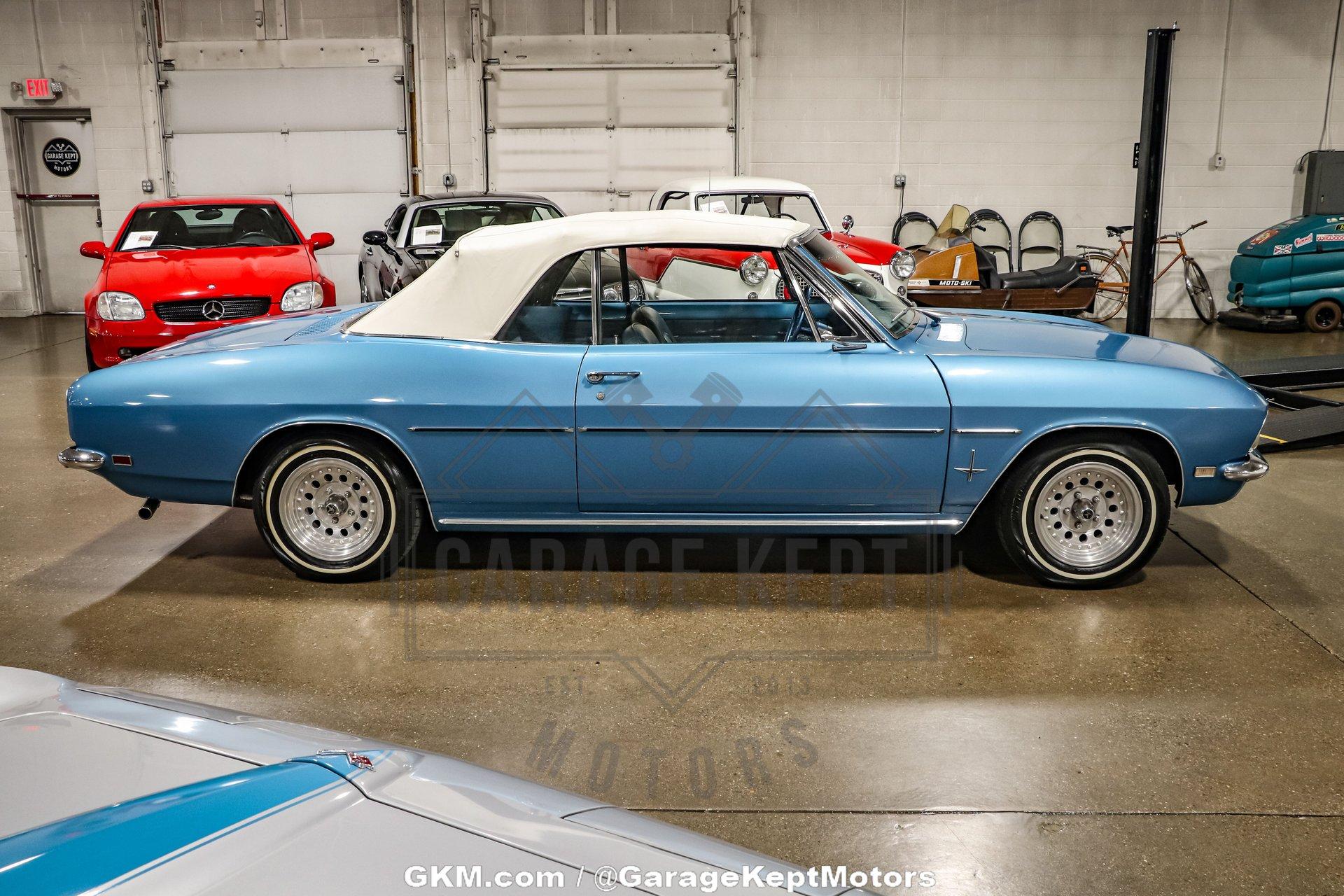 1968 Chevrolet Corvair Monza Convertible 12