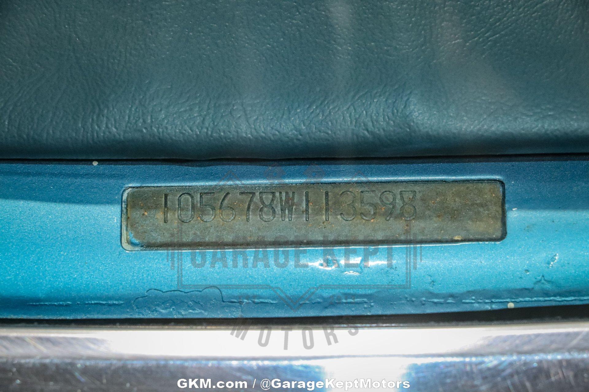 1968 Chevrolet Corvair Monza Convertible 138