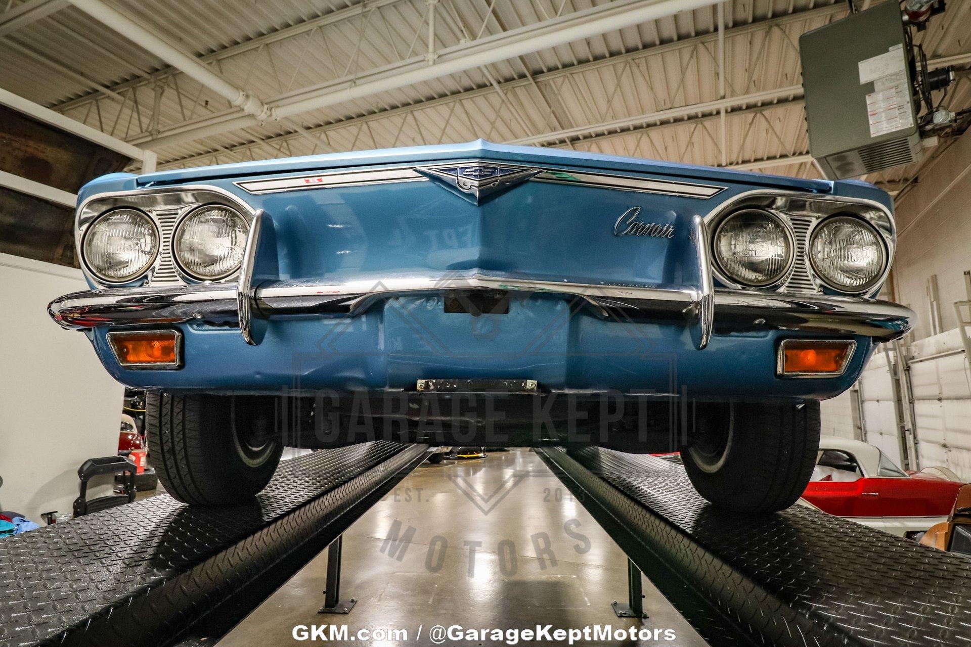 1968 Chevrolet Corvair Monza Convertible 139