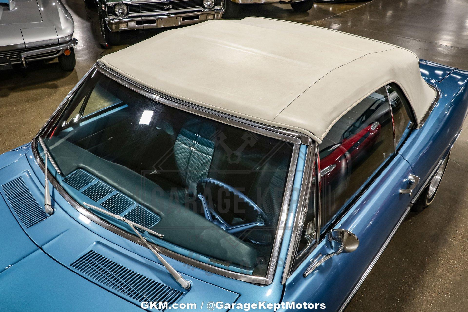 1968 Chevrolet Corvair Monza Convertible 13