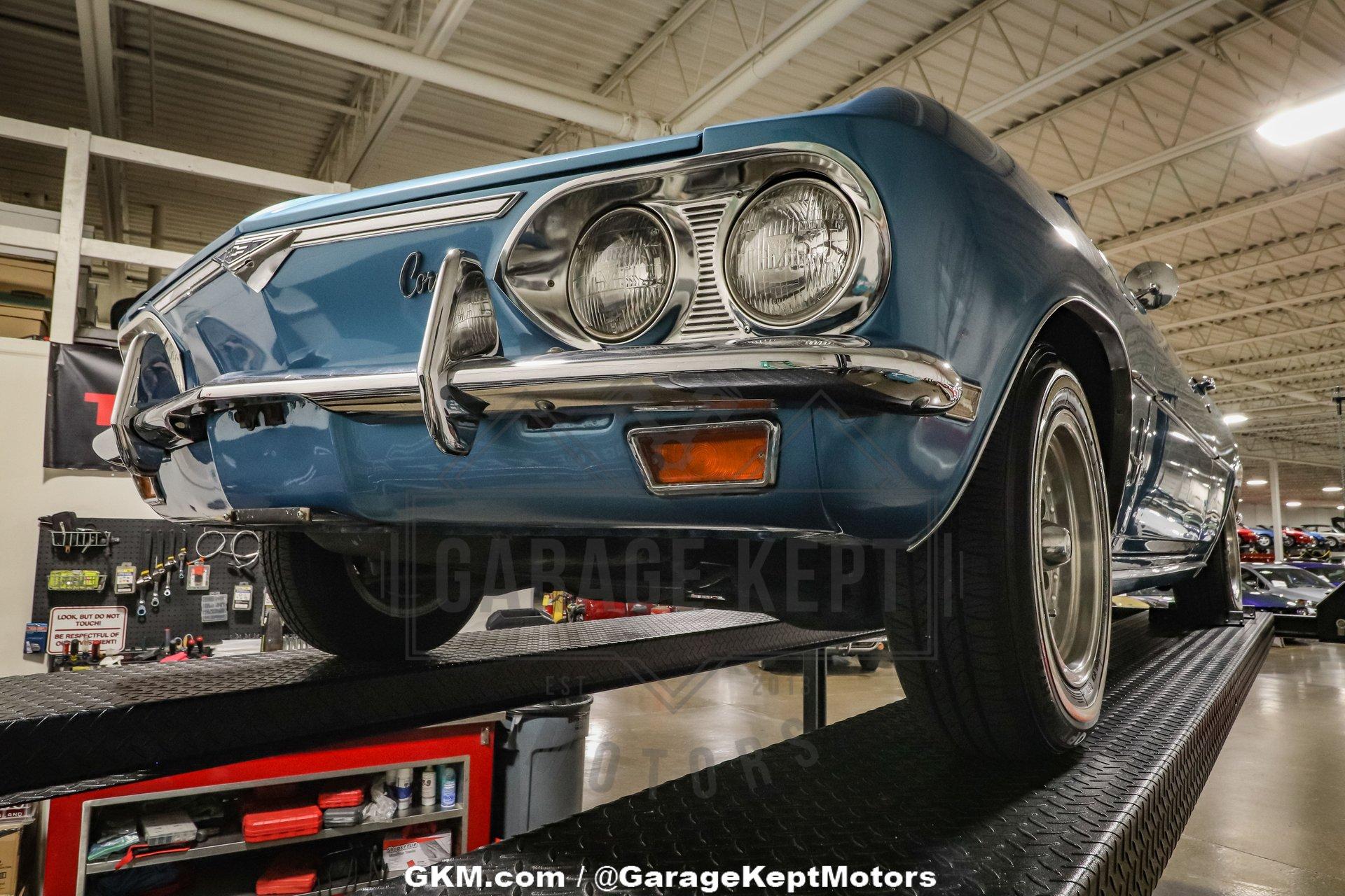 1968 Chevrolet Corvair Monza Convertible 140