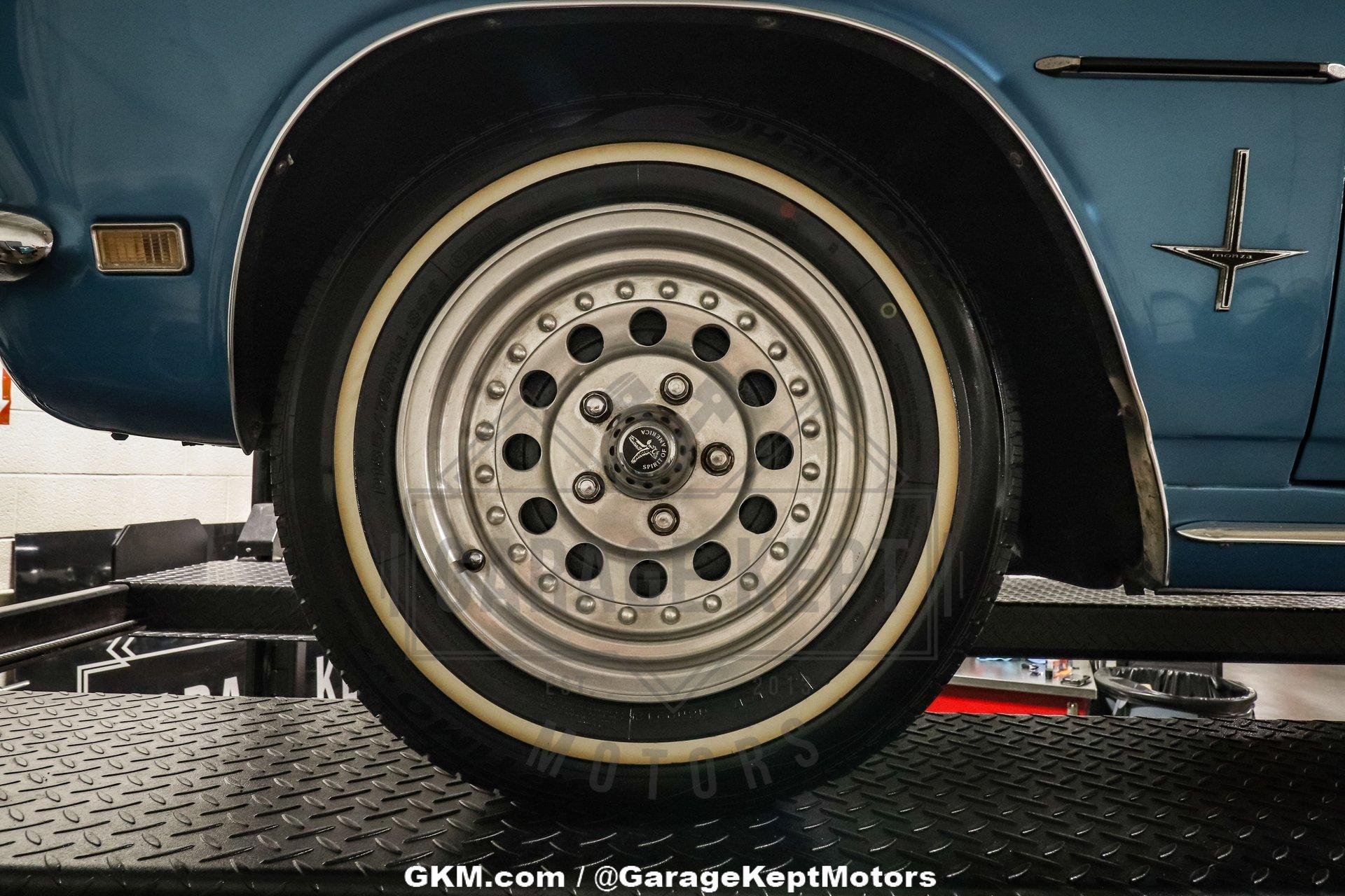 1968 Chevrolet Corvair Monza Convertible 141