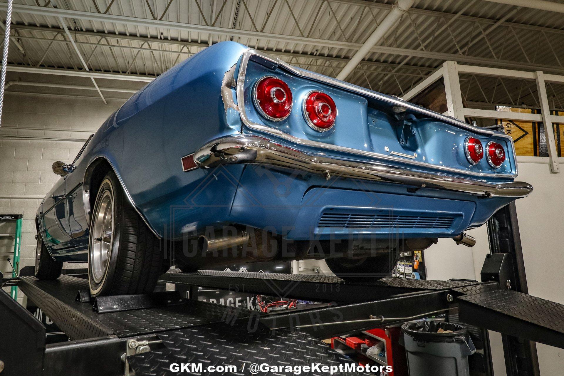 1968 Chevrolet Corvair Monza Convertible 145