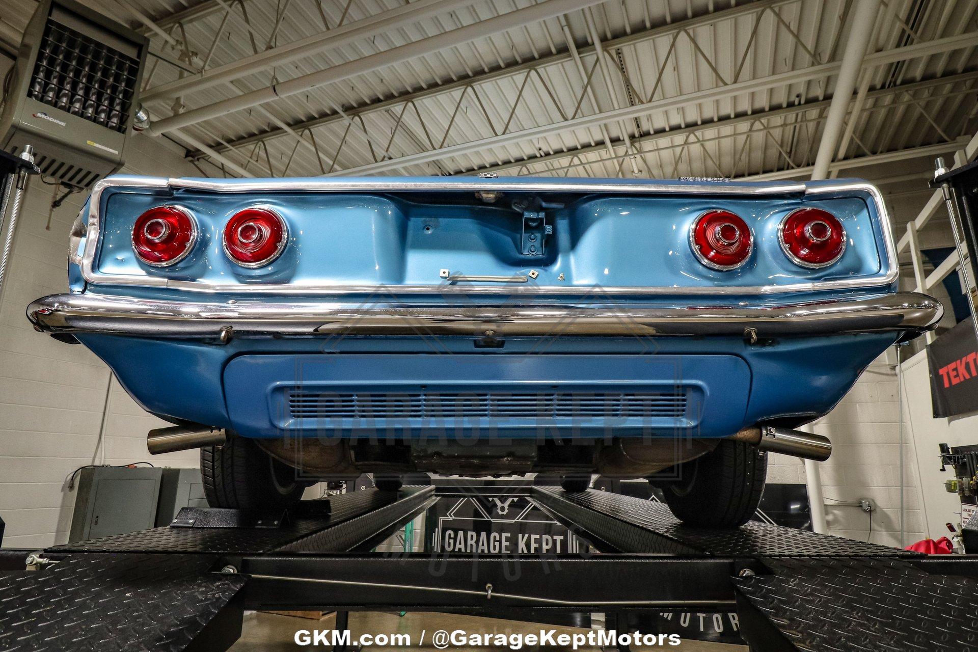 1968 Chevrolet Corvair Monza Convertible 146